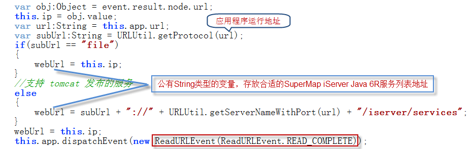 提供合适的url信息