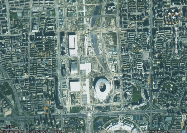 加载影像数据到三维场景中显示