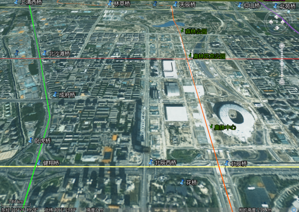 加载KML、KMZ到三维场景中显示