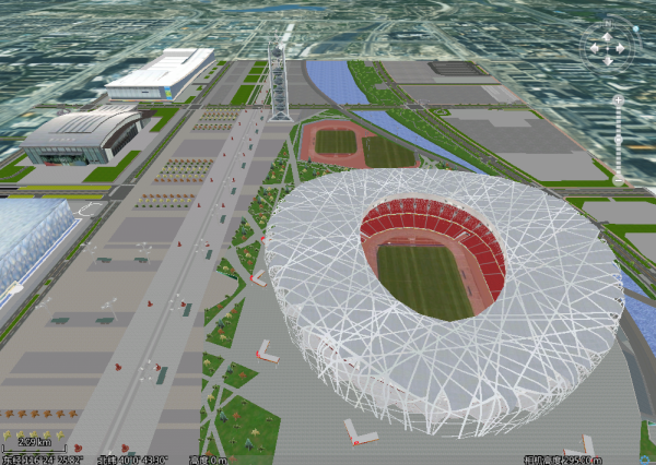 加载矢量模型数据到三维场景中显示